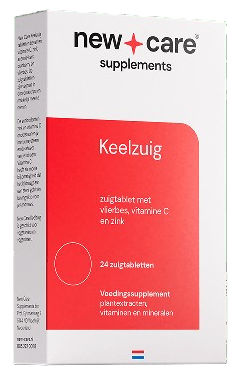 New Care Keelzuig 24 tabletten