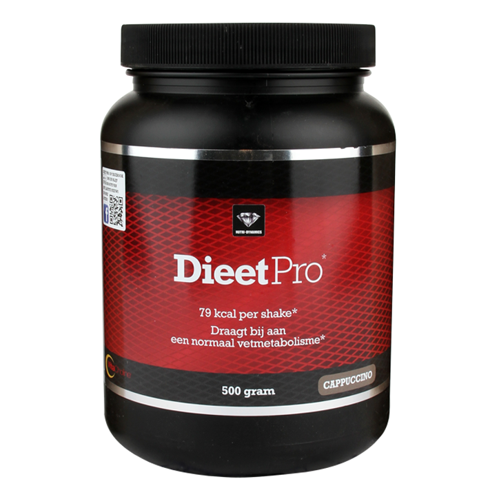DieetPro Shake - Cappuccino