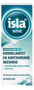 Isla Moos Keelpastilles mint 30 stuks