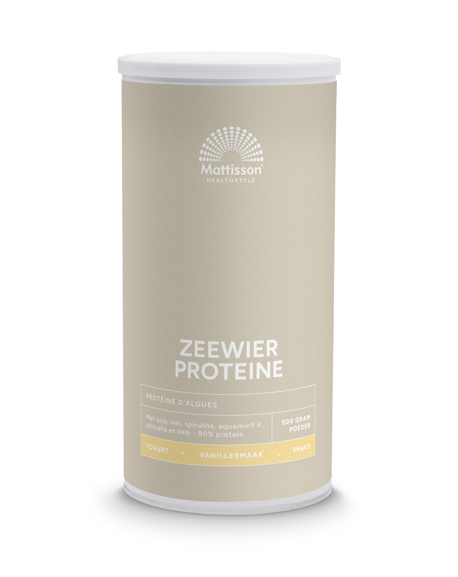 Mattisson HealthStyle Zeewier Eiwit SuperShake