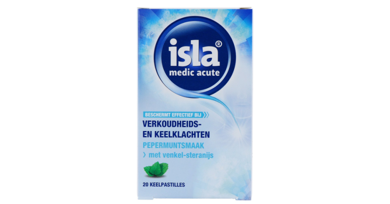 Isla Moos Medic hydro+ 20 stuks