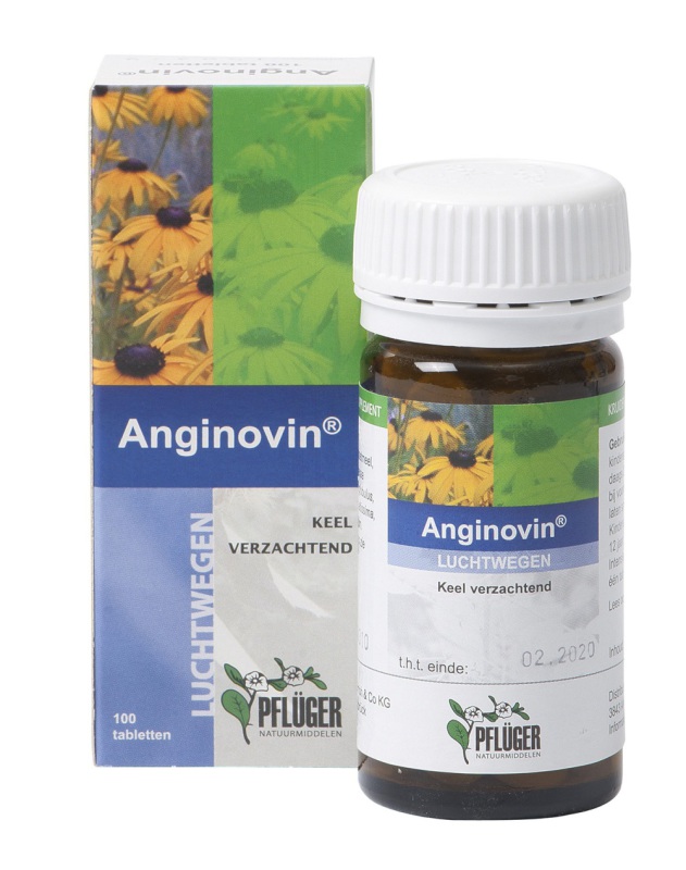 Pfluger Anginovin 100tab