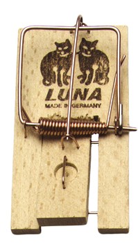 Luna Houten muizenklem