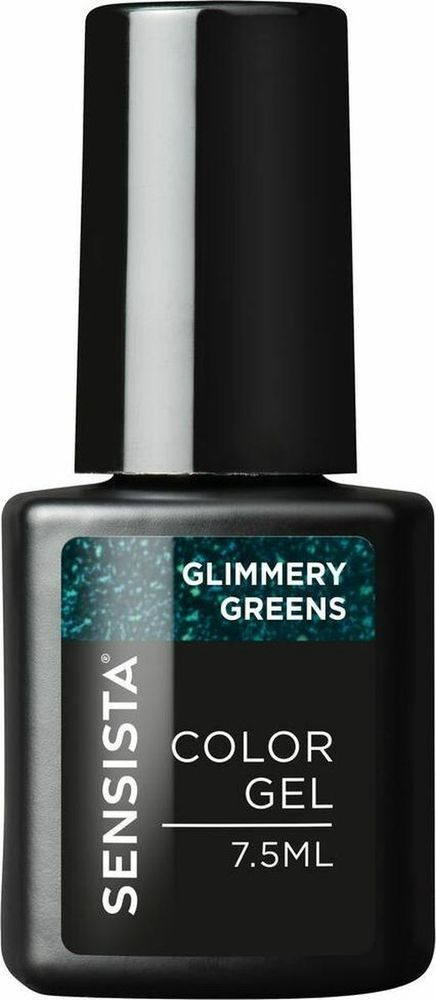 Sensista Color Gel Glimmery Greens