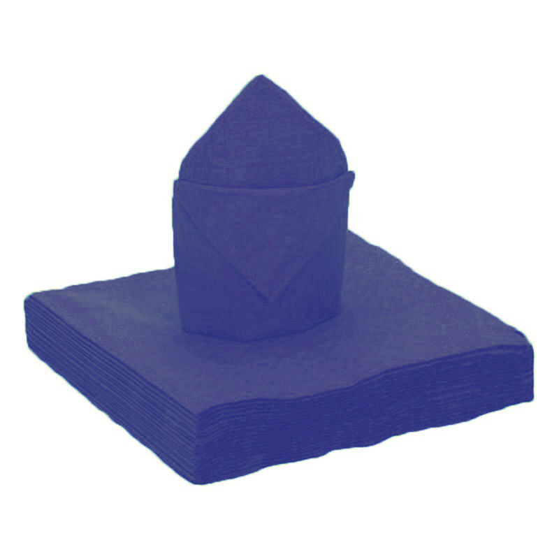 Santex Feestservetten - 20 stuks - donkerblauw - x cm - papier -
