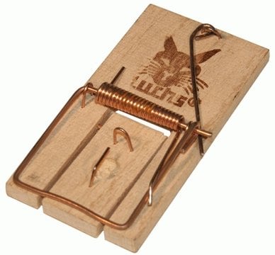 Luchs Houten muizenklem