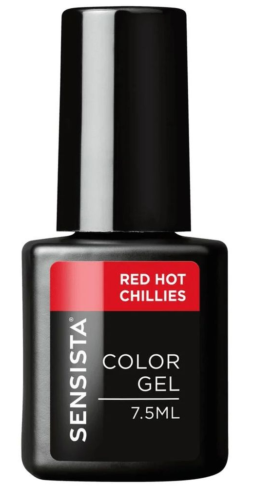 Sensista Color Gel Red Hot Chillies