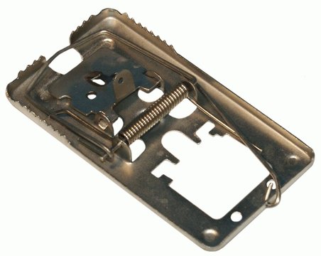 Luchs Metalen Muizenklem