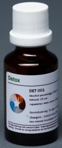 Balance Pharma Det020 nier blaas detox 25ml