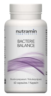 Nutramin Bacterie balance capsules 60cp 60cap