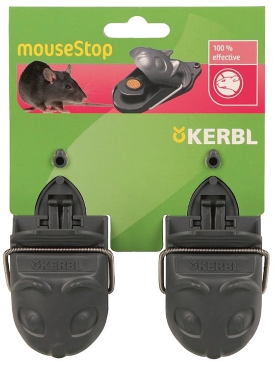 Kerbl MouseStop muizenklemmen 2 stuks