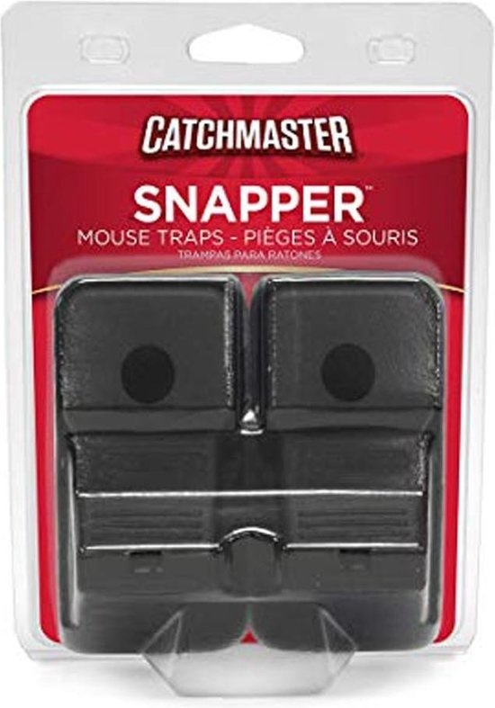 Catchmaster Snapper muizenklemmen