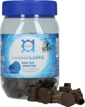 Nara Lure Lokaas VOORDEELVERPAKKING 100 stuks Chocolade