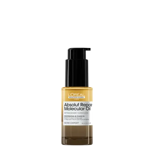 L'oreal Professionnel Bi Phase Haarolie Voor Alle Beschadigde Haartypes  - Absolut Repair Molecular Bi-phase Haarolie - Voor Alle Beschadigde Haartypes