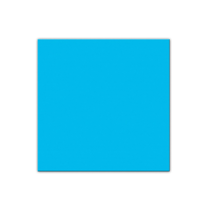 Givi Italia 50x Blauwe servetten 33 x 33 cm -