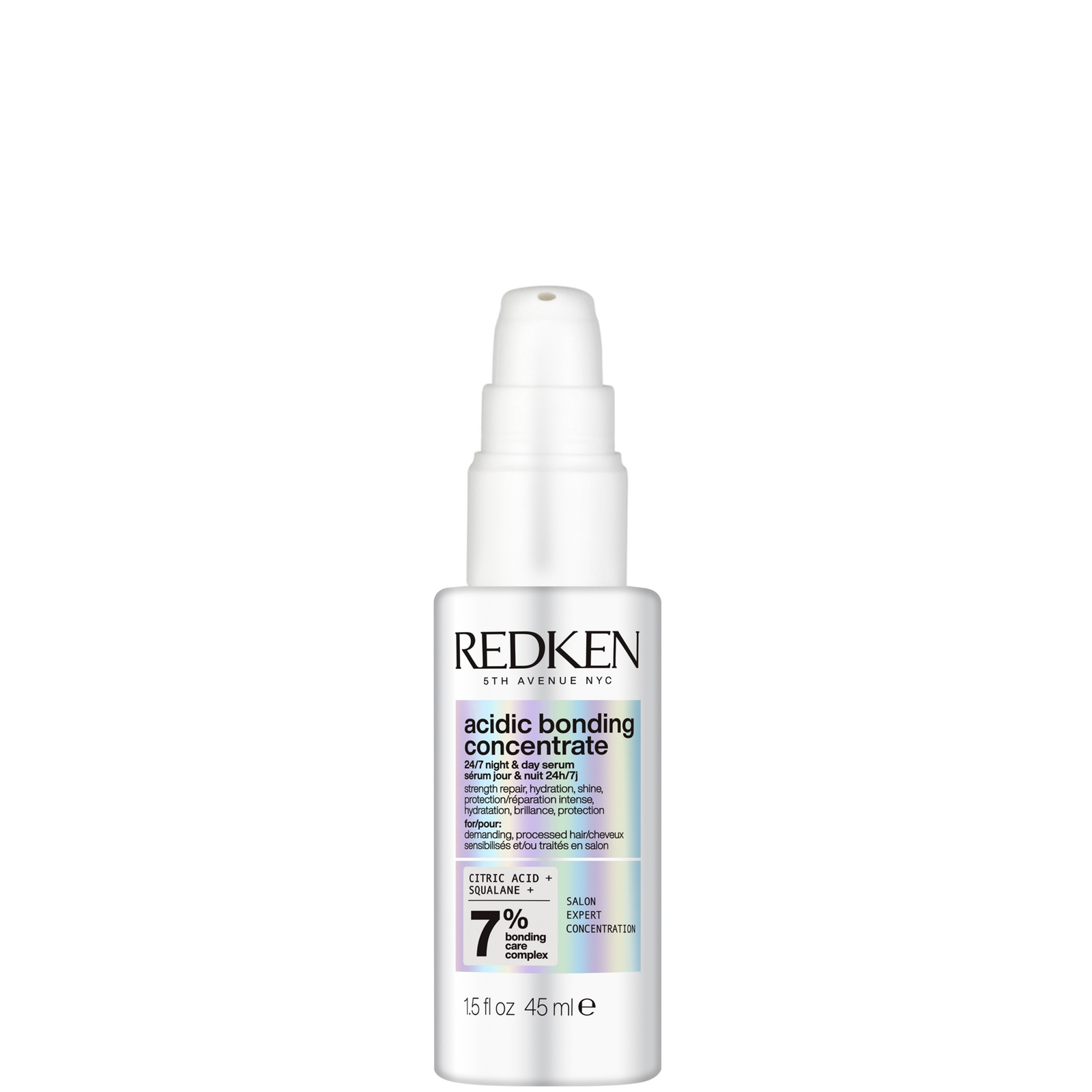 Redken 24 7 Night Day Serum Voor Beschadigd Haar  - Acidic Bonding Concentrate 24/7 Night & Day Serum - Voor Beschadigd Haar