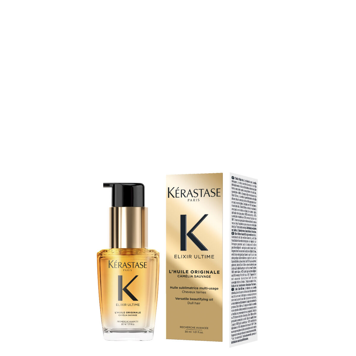 Kérastase Haarolie Voor Alle Haartypes  - Elixir Ultime L’huile Originale Haarolie Voor Alle Haartypes