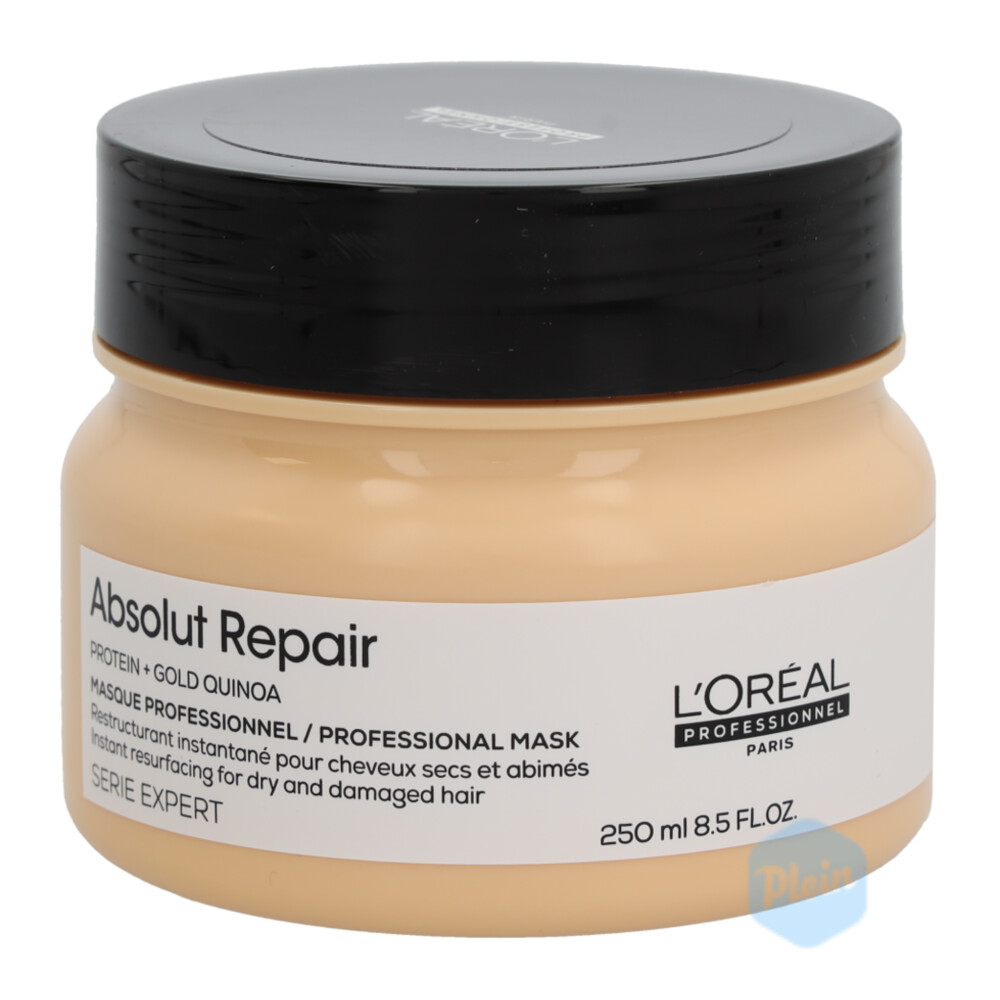 L'oreal Professionnel Masker Voor Droog Beschadigd Haar  - Absolut Repair Gold Masker Voor Droog & Beschadigd Haar