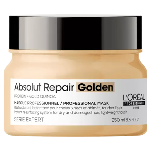 L'oreal Professionnel Gold Masker Voor Droog Beschadigd Haar  - Absolut Repair Gold Gold Masker Voor Droog & Beschadigd Haar