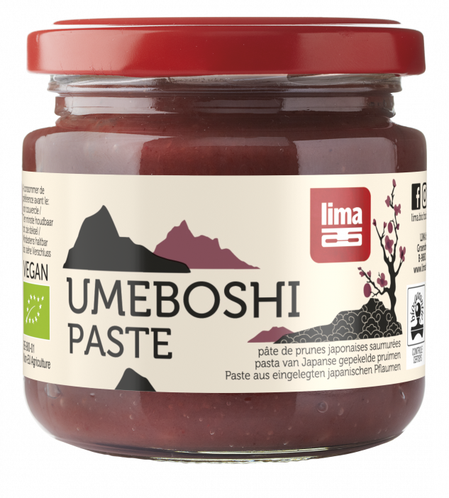Lima Umeboshi Paste