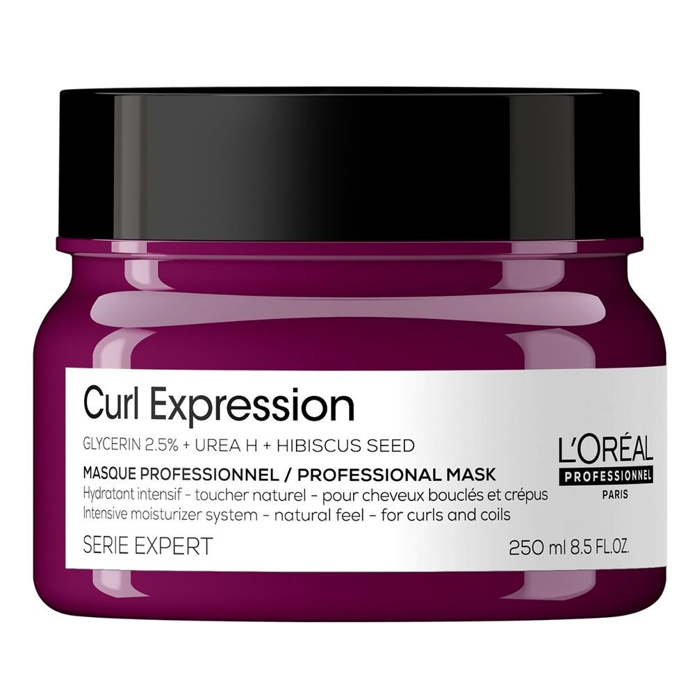 L'oreal Professionnel Hydraterend Masker Voor Krullend En Golvend Haar  - Curl Expression Hydraterend Masker Voor Krullend En Golvend Haar
