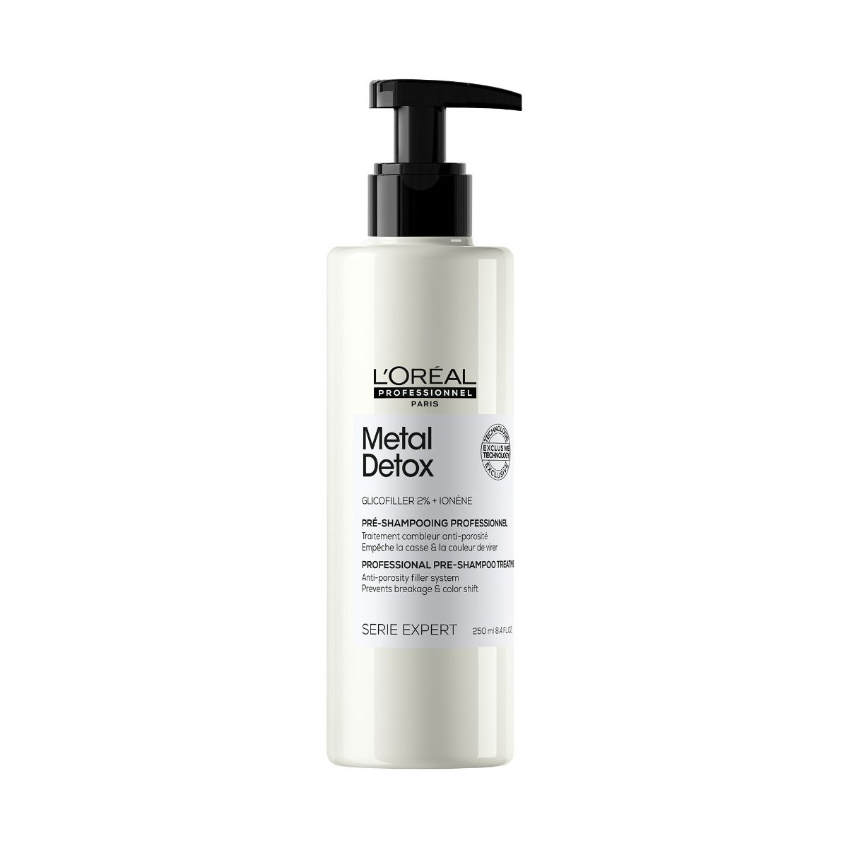 L'oreal Professionnel Pre Shampoo Voor Beschadigd En Gebroken Haar  - Metal Detox Pre-shampoo Voor Beschadigd En Gebroken Haar