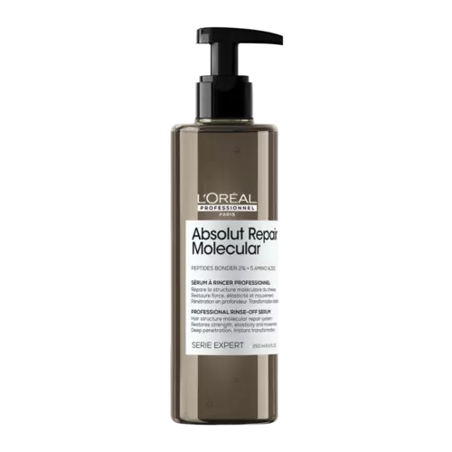 L'oreal Professionnel Rinse Off Herstel Serum Voor Zeer Beschadigde Haartypes  - Absolut Repair Molecular Rinse Off Herstel Serum Voor Zeer Beschadigde Haartypes