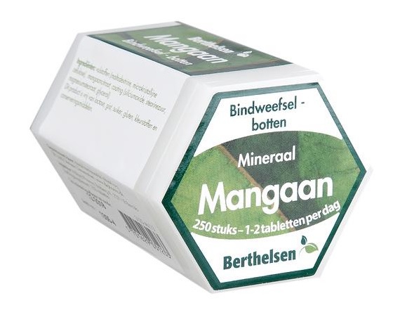 Berthelsen Mangaan complex 250tab