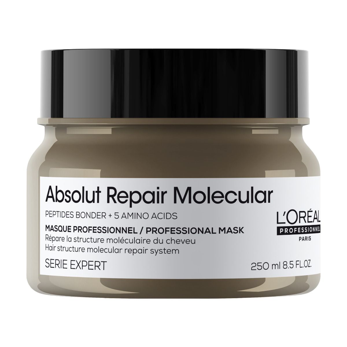 L'oreal Professionnel Rinse Off Masker Voor Zeer Beschadigd Haar  - Absolut Repair Molecular Rinse-off Masker Voor Zeer Beschadigd Haar