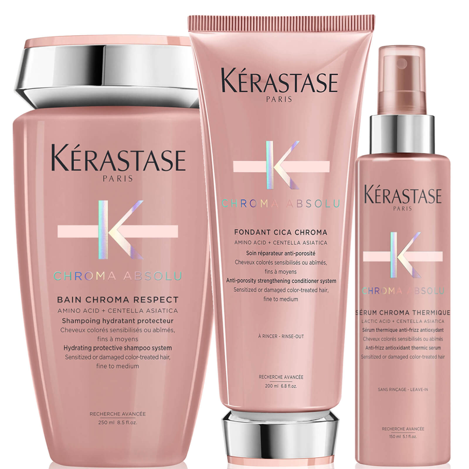 Kérastase Hittebeschermend Anti Frizz En Antioxidant Serum  - Chroma Absolu Serum Chroma Protect Hittebeschermend Anti Frizz En Antioxidant Serum