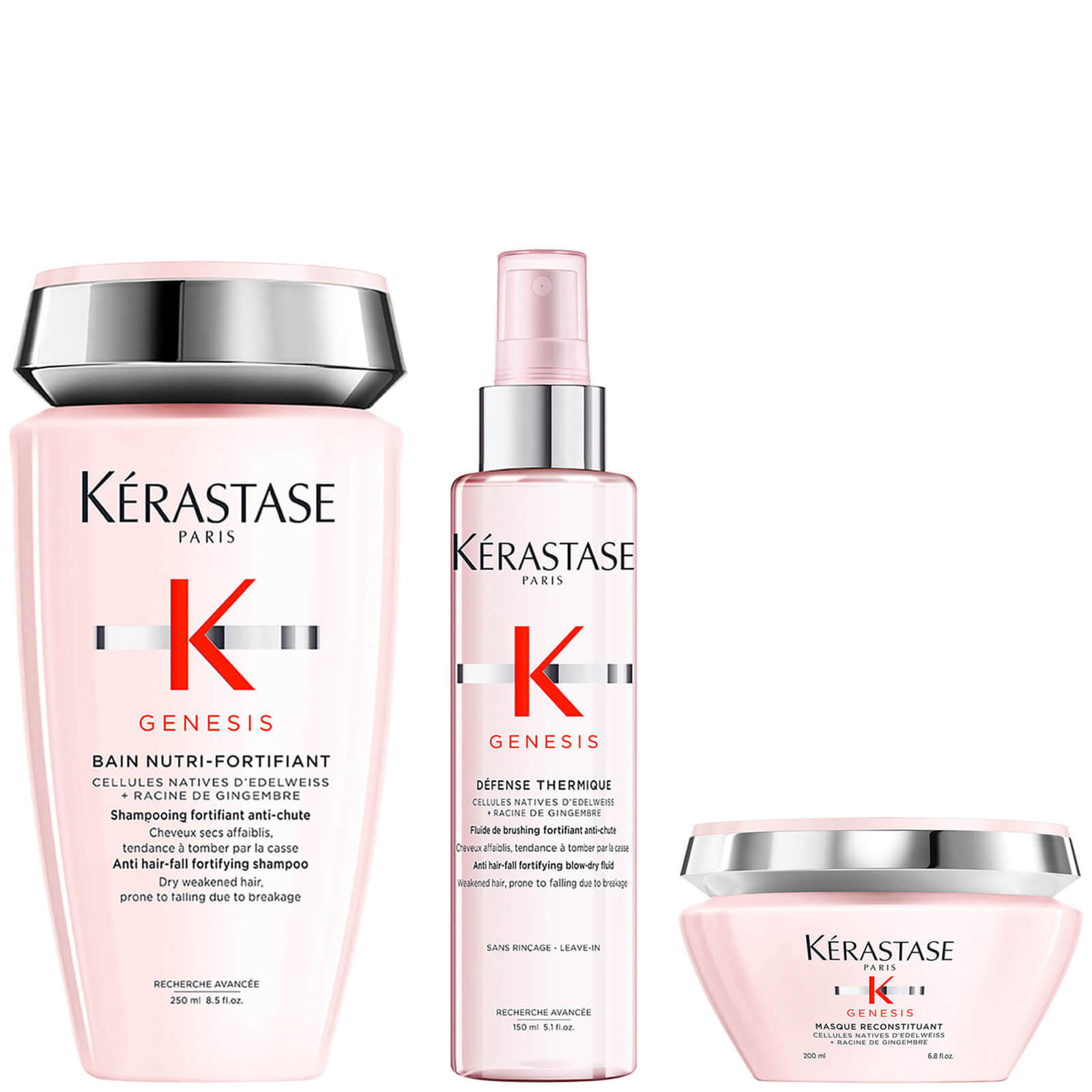 Kérastase Versterkende Anti Haaruitval Hittebescherming Spray  - Genesis Dã‰fense Thermique