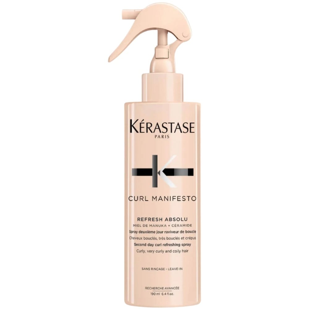 Kérastase Verfris Spray Voor Tweede Dag Krullen  - Curl Manifesto Lotion Refresh Absolu Verfris Spray Voor Tweede Dag Krullen