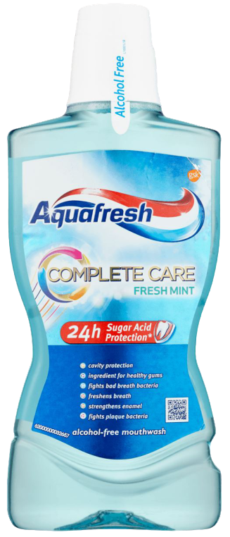 Aquafresh Mondwater complete care 500ml