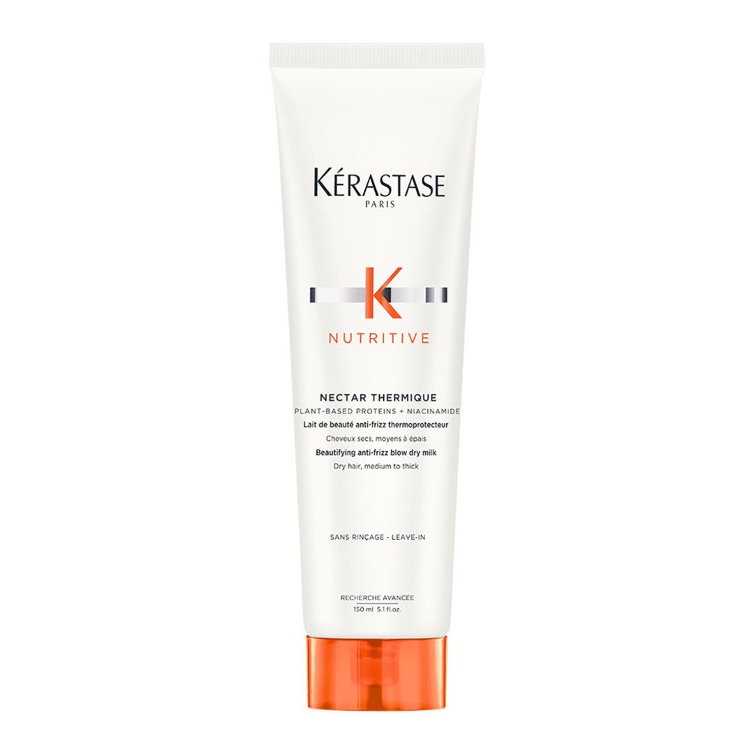 Kérastase Leave In Anti Frizz Fahnmelk Voor Medium Dik Droog Haar  - Nutritive Nectar Thermique Leave-in Anti-frizz Fã–hnmelk Voor Medium/dik Droog Haar