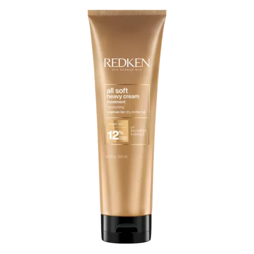 Redken Heavy Cream Haarmasker Hydrateert Verzacht Droog Haar  - All Soft Heavy Cream Haarmasker - Hydrateert & Verzacht Droog Haar