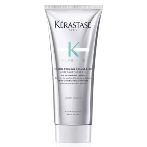 Kérastase Micro Exfolierende Cellulaire Anti Roos Pre Shampoo Verzorging  - Symbiose Micro-peeling Cellulaire Micro-exfoliërende Cellulaire Anti-roos Pre-shampoo Verzorging
