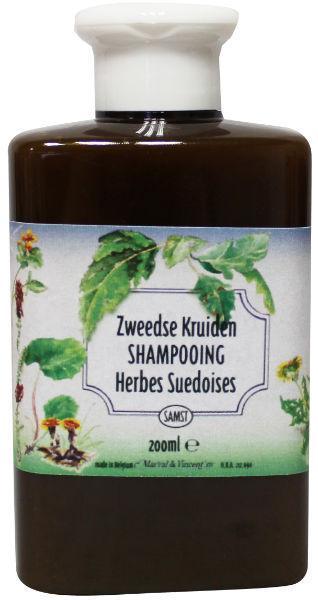 Marval & Vincent Shampoo zweedse kruiden 200ml