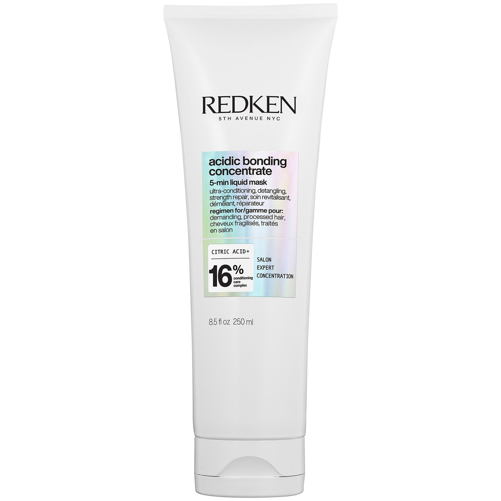 Redken 5 Min Liquid Haarmasker Bonding Verzorging  - Acidic Bonding Concentrate 5-min Liquid Haarmasker - Bonding Verzorging