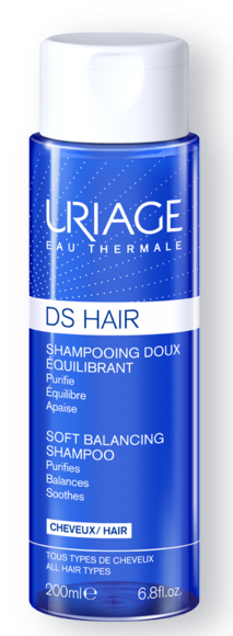 Uriage Ds hair milde evenwichtsherstellende shampoo 200ml