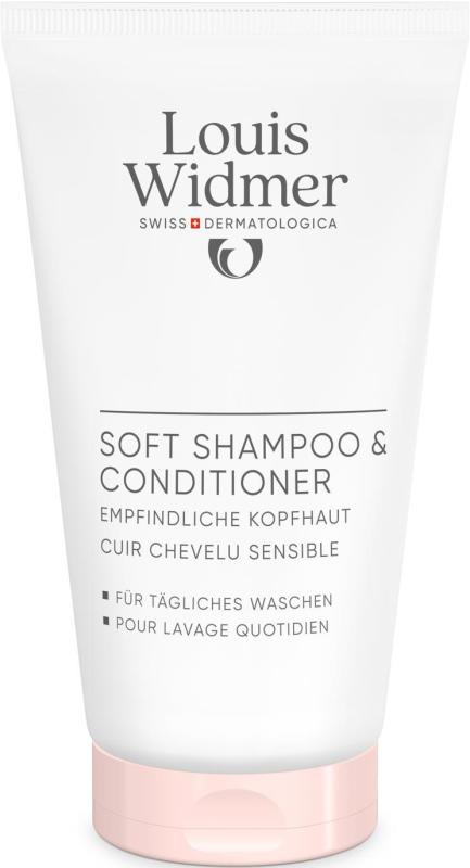 Louis Widmer Soft shampoo & conditioner licht geparfumeerd 150 ML
