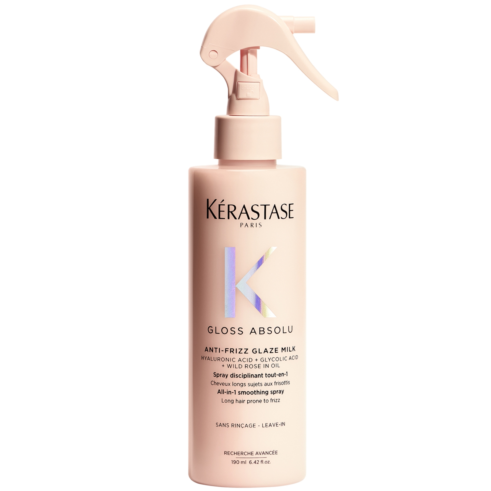 Kérastase Hydratererende Leave In Spray Die Beschermt Tegen Hitte  - Gloss Absolu Anti-frizz Glaze Milk Hydratererende Leave-in Spray Die Beschermt Tegen Hitte