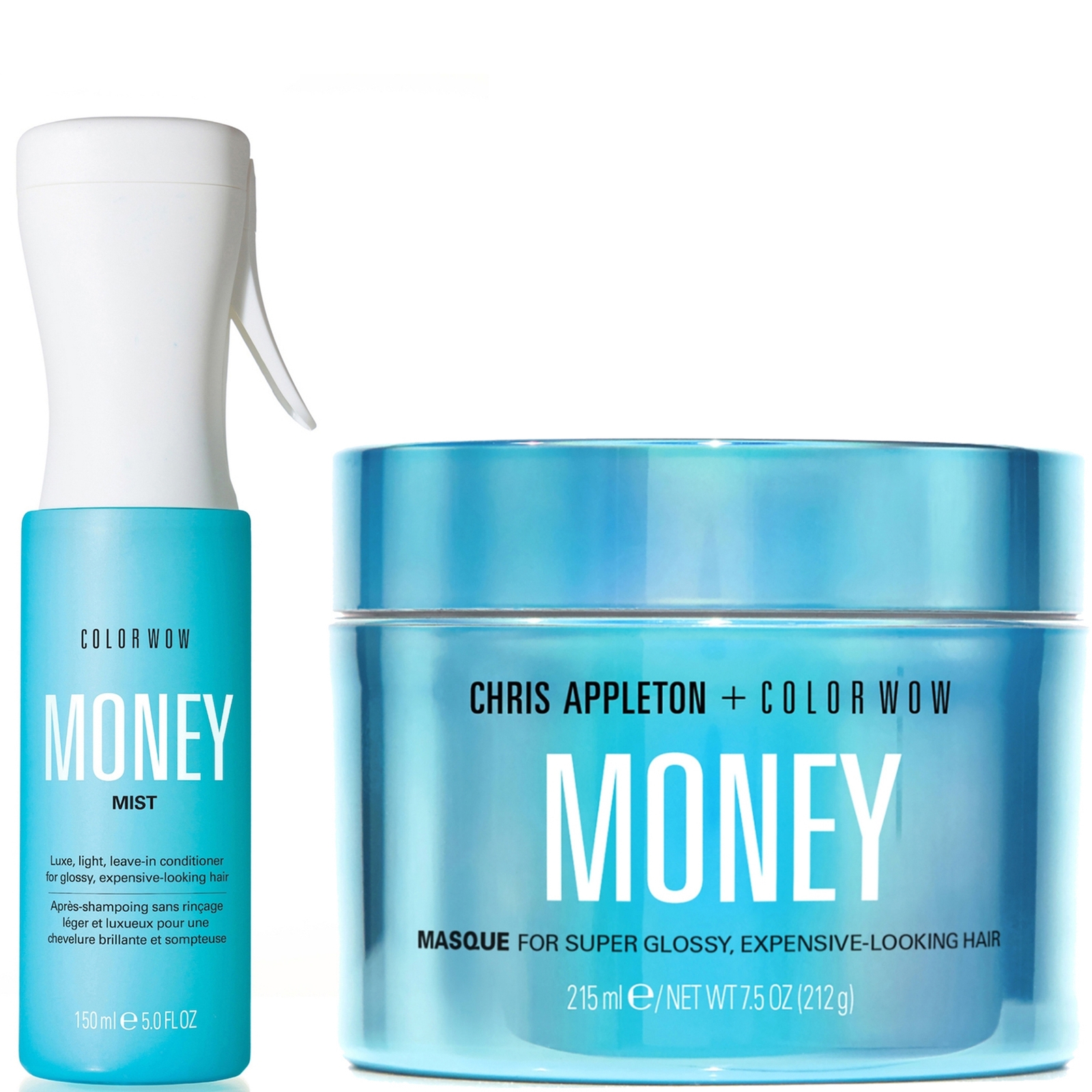 Color Wow Diep Hydraterend Haarmasker  - Money Masque Diep Hydraterend Haarmasker