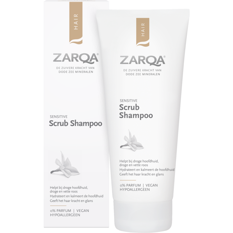 Zarqa Shampoo sensitive scrub 200ML