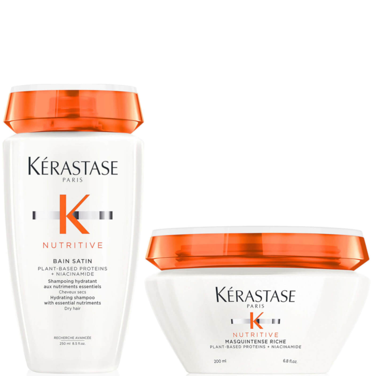 Kérastase Voedend Zacht Haarmasker Voor Medium Dik Zeer Droog Haar  - Nutritive Masquintense Riche Voedend, Zacht Haarmasker Voor Medium/dik Zeer Droog Haar