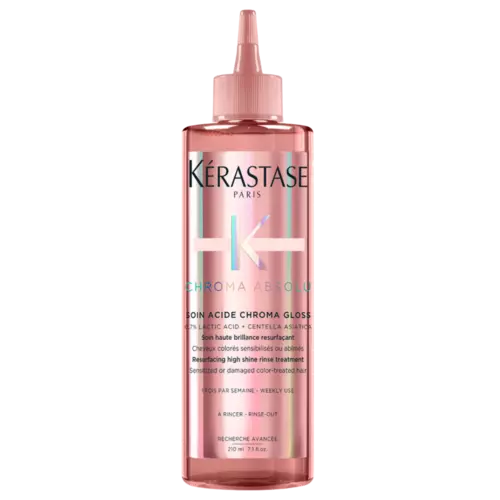 Kérastase Oppervlakte Vernieuwende Uitspoelbare Glansbehandeling  - Chroma Absolu Soin Acide Chroma Gloss Oppervlakte Vernieuwende Uitspoelbare Glansbehandeling