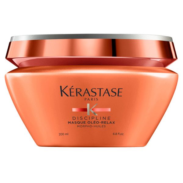 Kérastase Voedzaam Anti Frizz Haarmasker  - Discipline Masque Olã‰o Relax