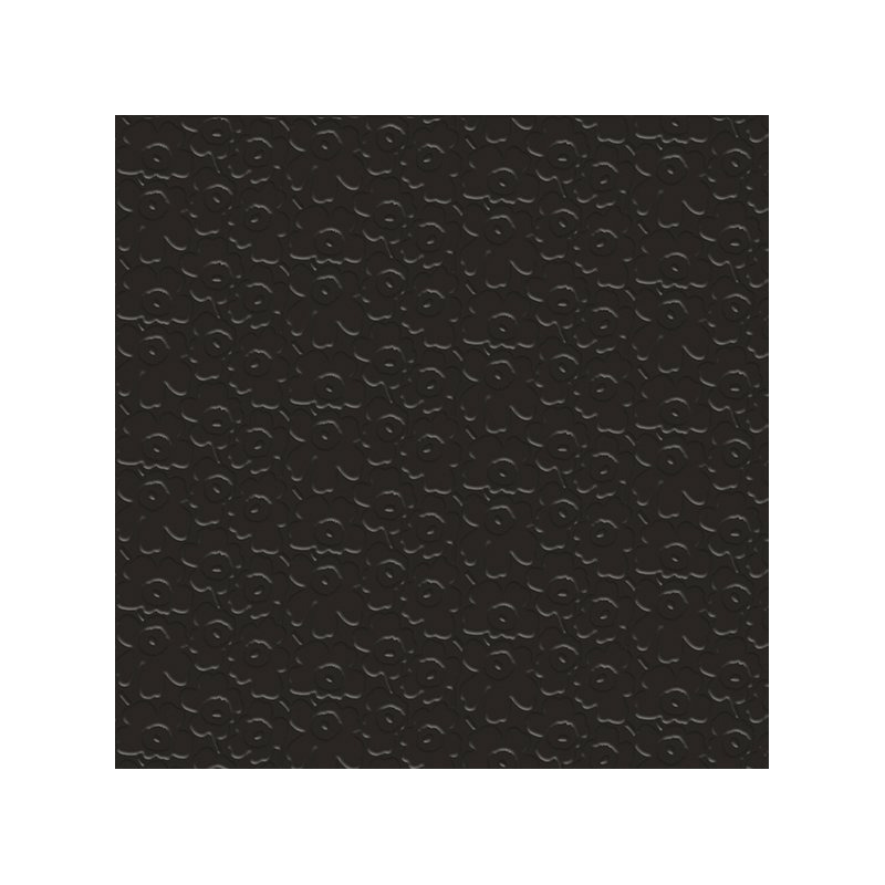 Ihr 40x 3-laags servetten unikko zwart 33 x 33 cm -