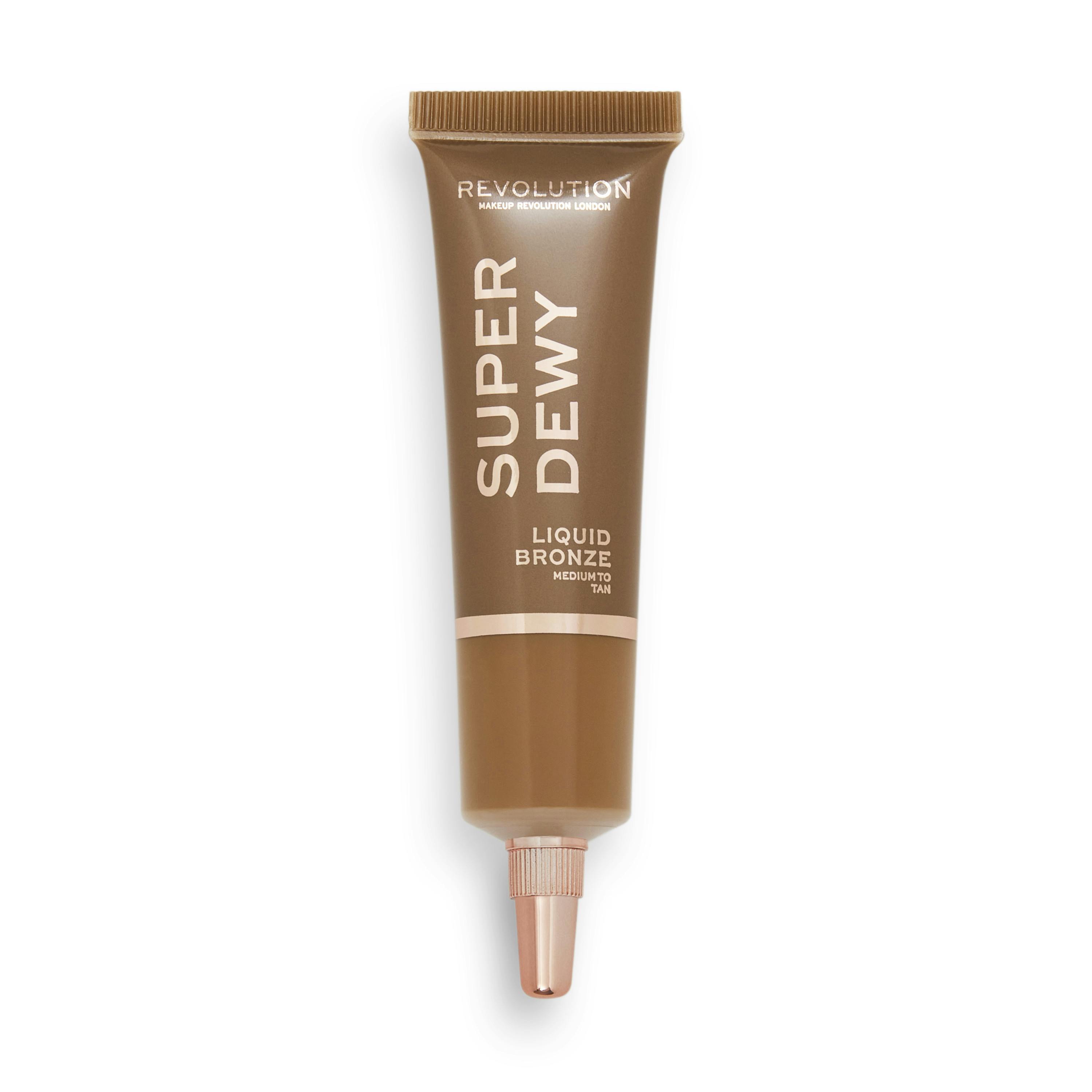 Revolution Makeup Superdewy Liquid Bronzer Medium To Tan 15 ml