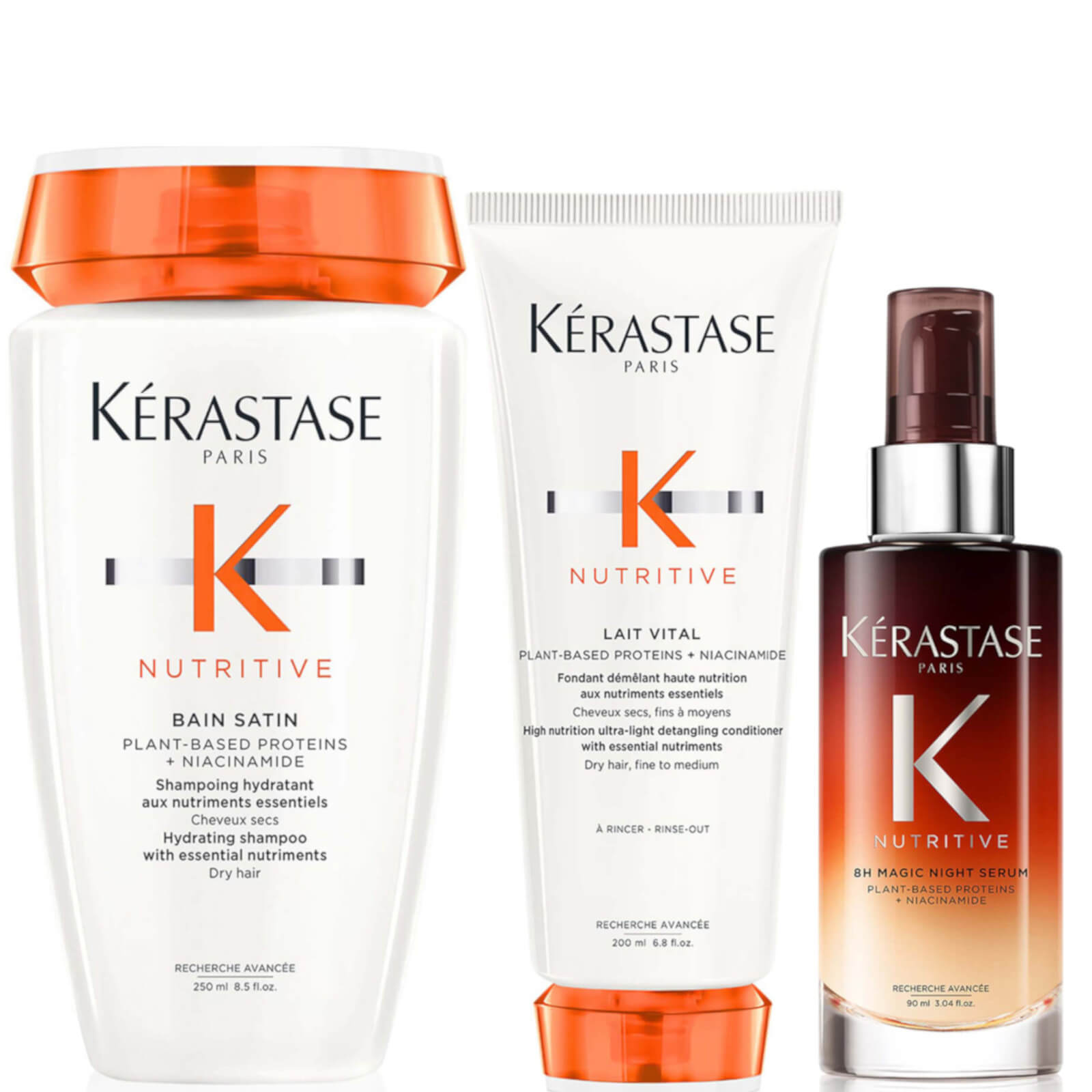 Kérastase Voedend Herstellend Leave In Nachtserum Voor Droog Haar  - Nutritive 8h Magic Night Serum Voedend Herstellend Leave-in Nachtserum Voor Droog Haar
