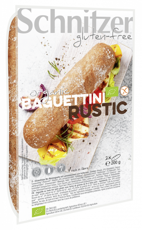 Schnitzer Maïsstokbrood bio 200gr